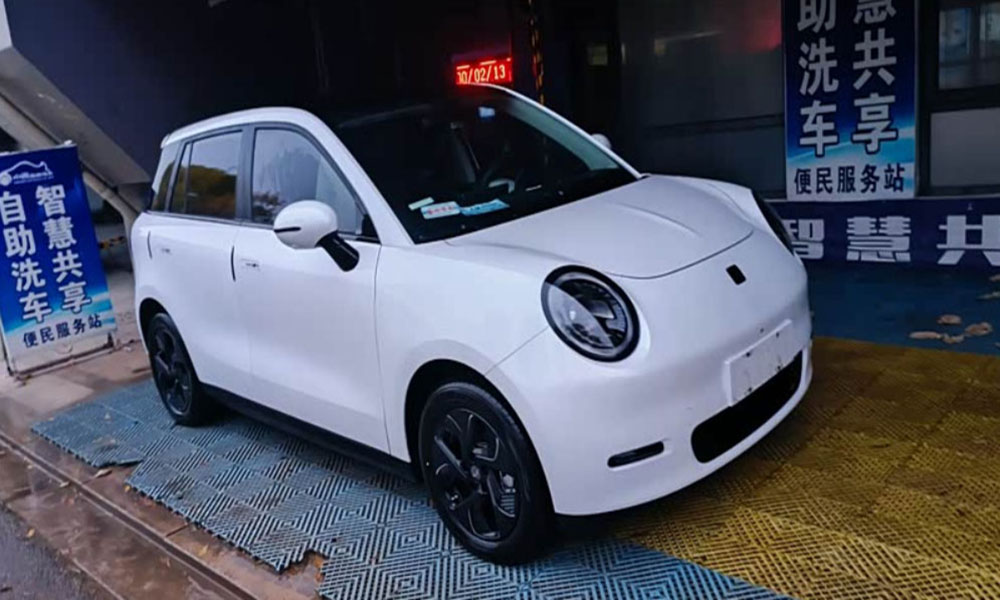 6.99萬起！2025款江淮釔為3，10萬內純電首選